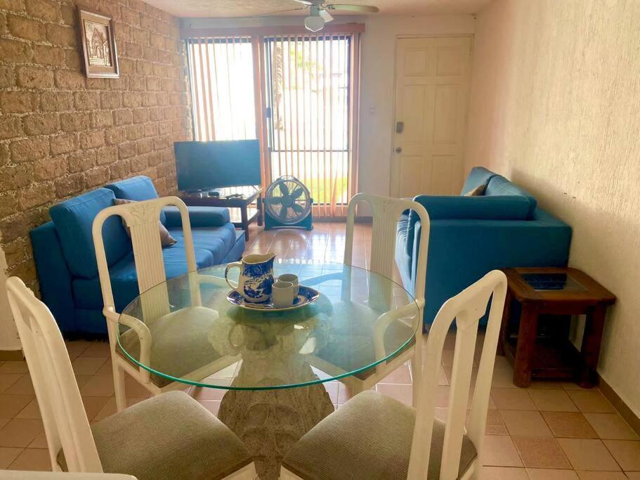 Depto A 3 Cuadras De La Playa Apartment Boca del Rio  Luaran gambar