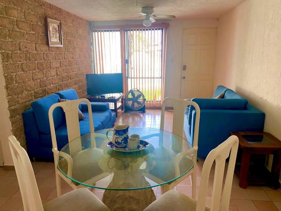 Depto A 3 Cuadras De La Playa Apartment Boca del Rio  Luaran gambar
