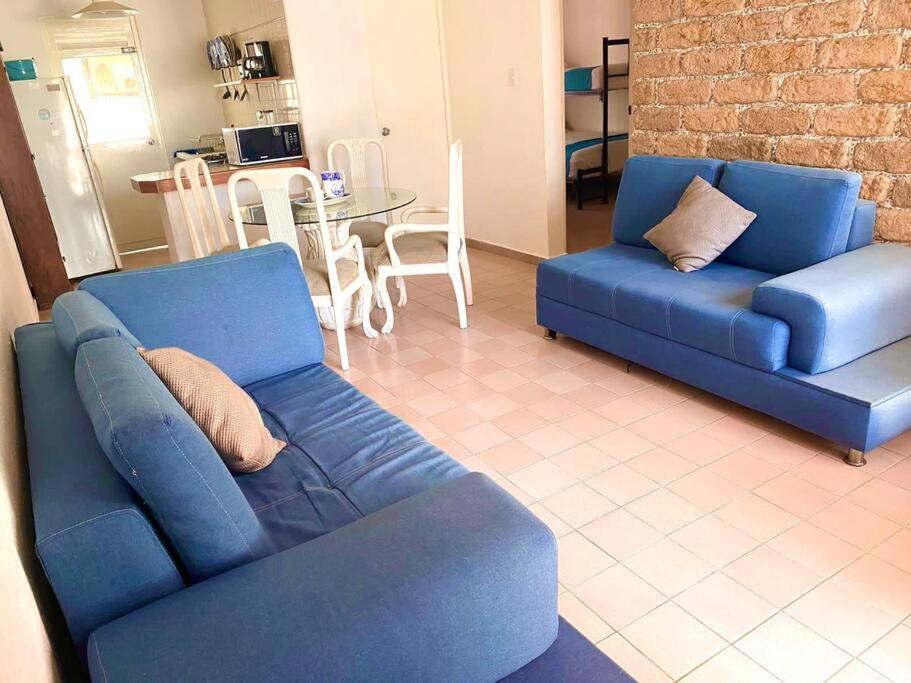 Depto A 3 Cuadras De La Playa Apartment Boca del Rio  Luaran gambar