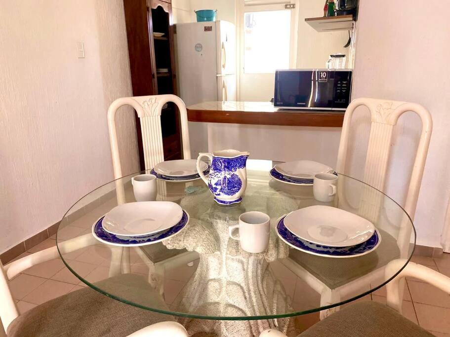 Depto A 3 Cuadras De La Playa Apartment Boca del Rio  Luaran gambar