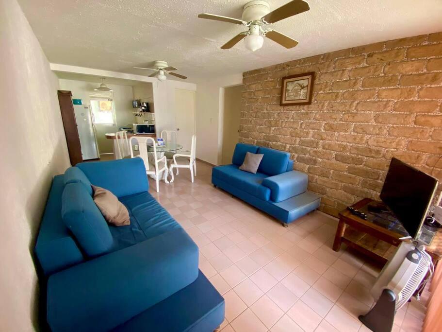 Depto A 3 Cuadras De La Playa Apartment Boca del Rio  Luaran gambar